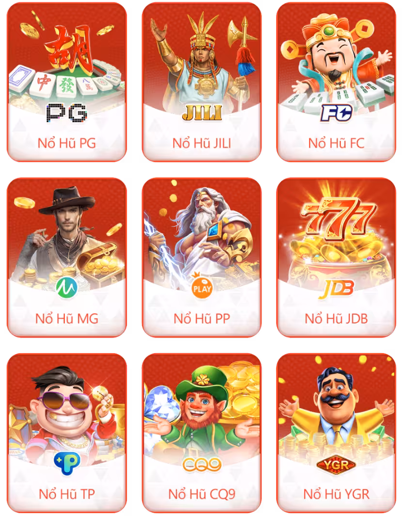 Nổ hũ 13win16